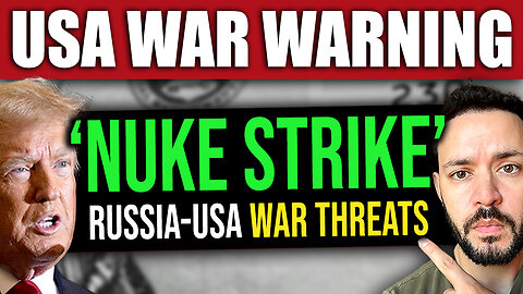 BREAKING: Trump Issues Chilling Warning After US-Russia War Threat