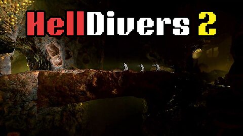 Dragons and MASSIVE worms?! Into the unjust | HellDivers 2 | TT Games