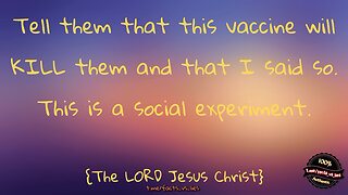 Celestial - Prophecy On Global COVID-19 Vaccination Program