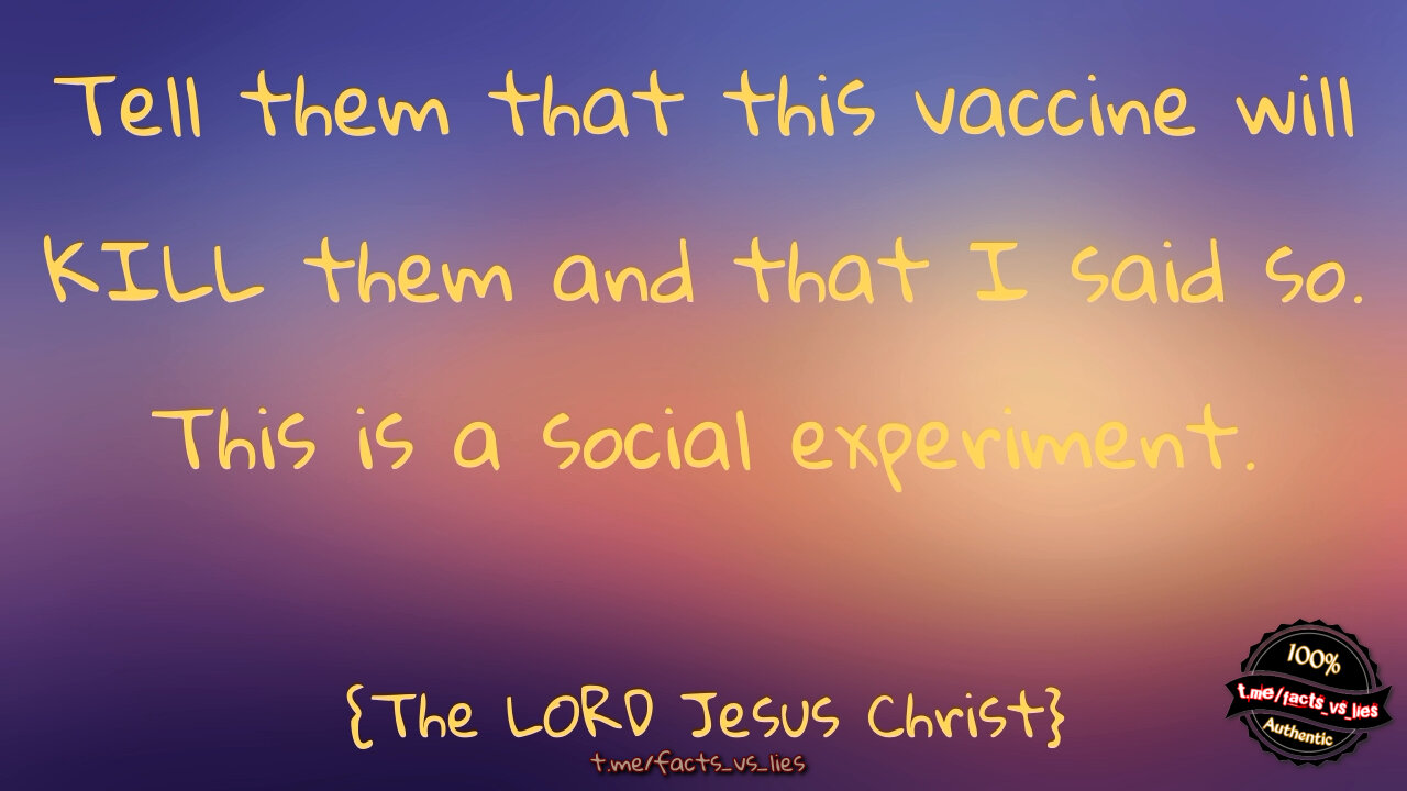Celestial - Prophecy On Global COVID-19 Vaccination Program