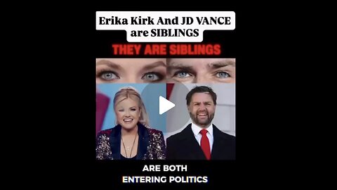 BreakingNews ~ What are the odds? JD Vance and Erika Kirk.