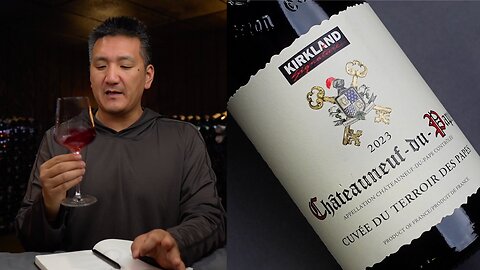Is COSTCO Châteauneuf-du-Pape GOOD???