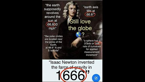 Satan designed Globe Earth theory?