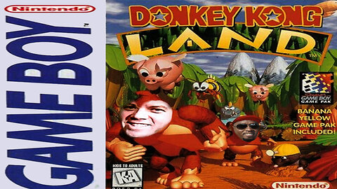 Donkey Kong Land (Gameboy)