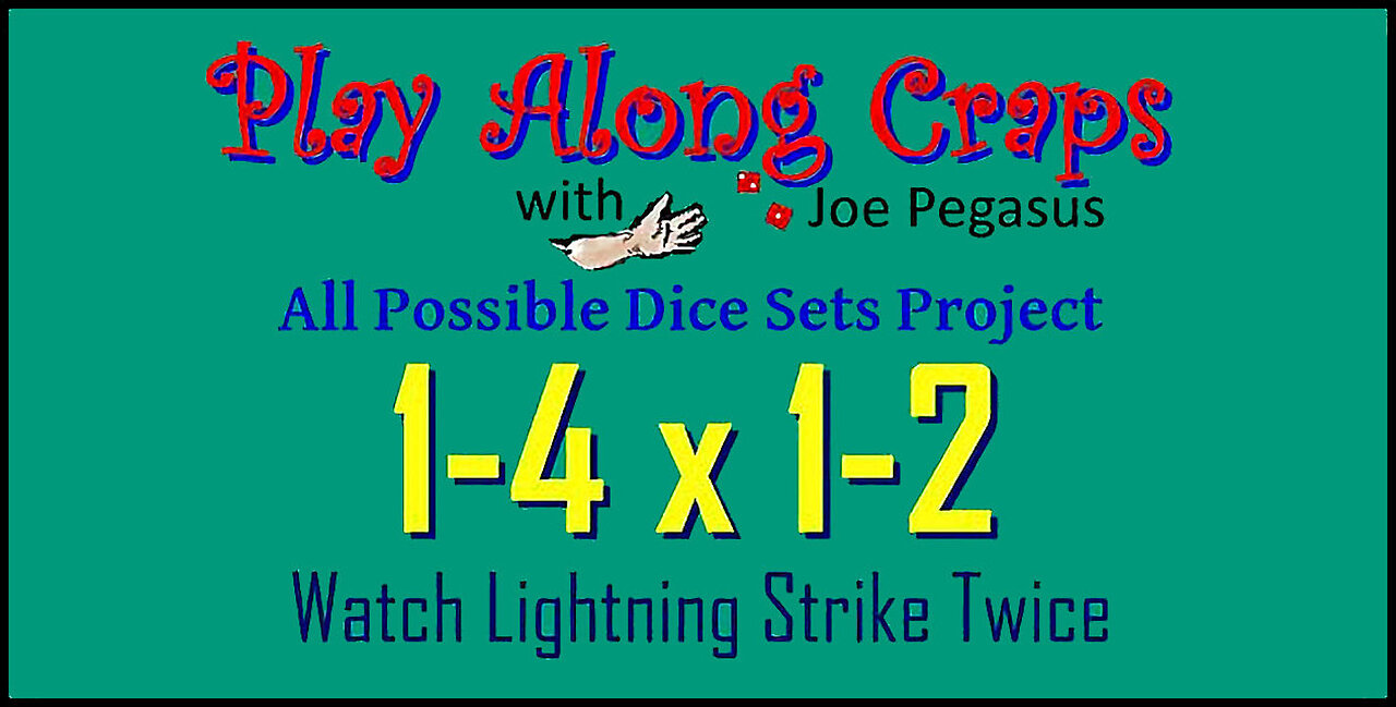 1-4 x 1-2 Dice Set On Hard Table