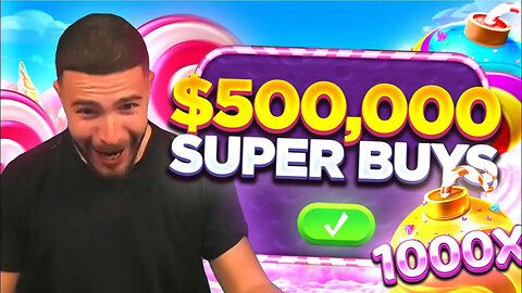 NON-STOP SWEET BONANZA 1000 SUPER BONUS BUYS ACTION!