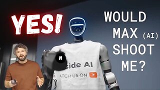 Robot USES BB GUN Against Owner, Setting DANGEROUS Precedent