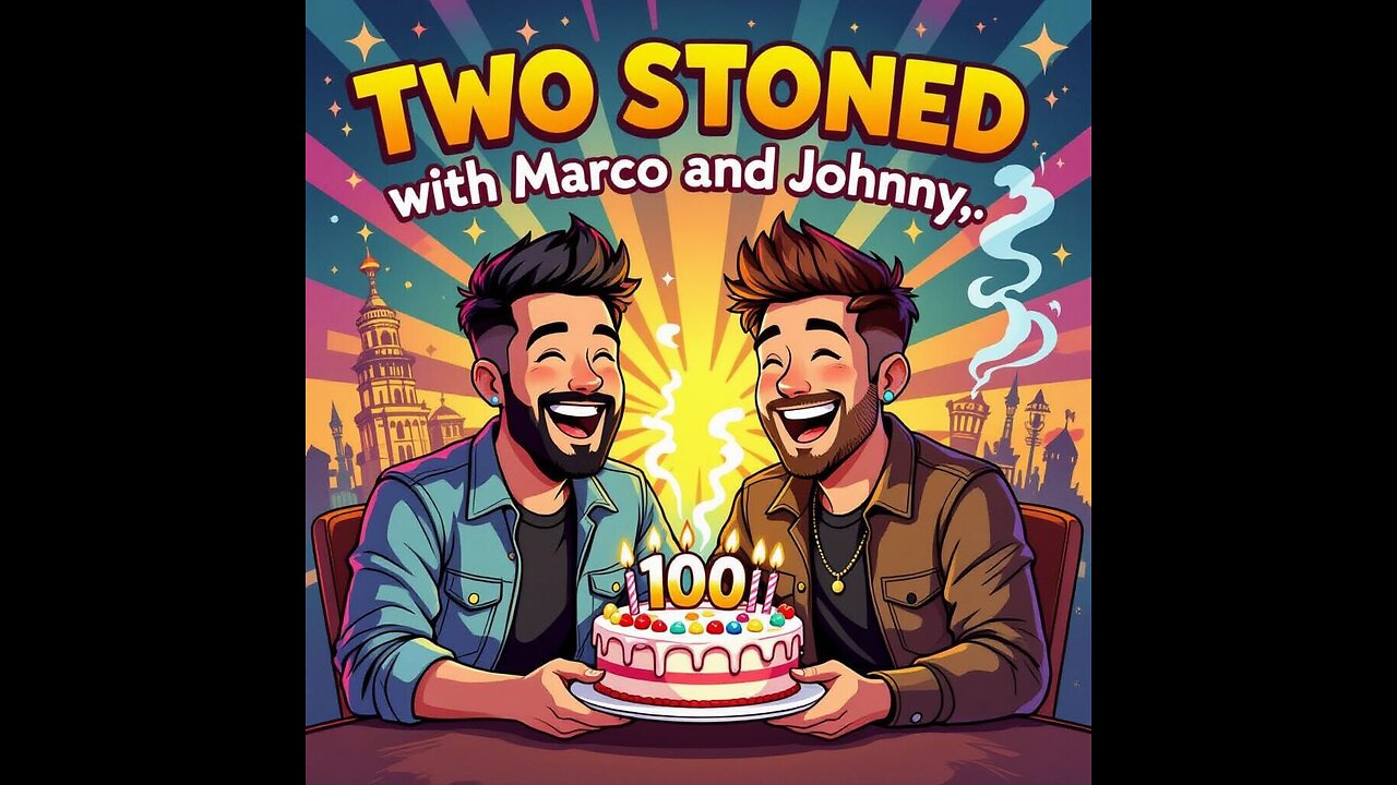 two stoned live episode 100