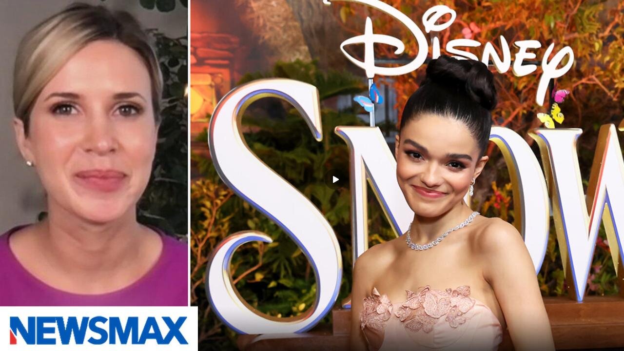 People don't want Disney's 'liberal feminism garbage': Former Disney actress | Newsline - NEWSMAX 3/25/25