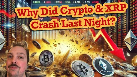 Crypto Flash Crash: XRP Plunges to $2.68 Amid $77B Market Wipeout – Breakdown of Last Night's Chaos