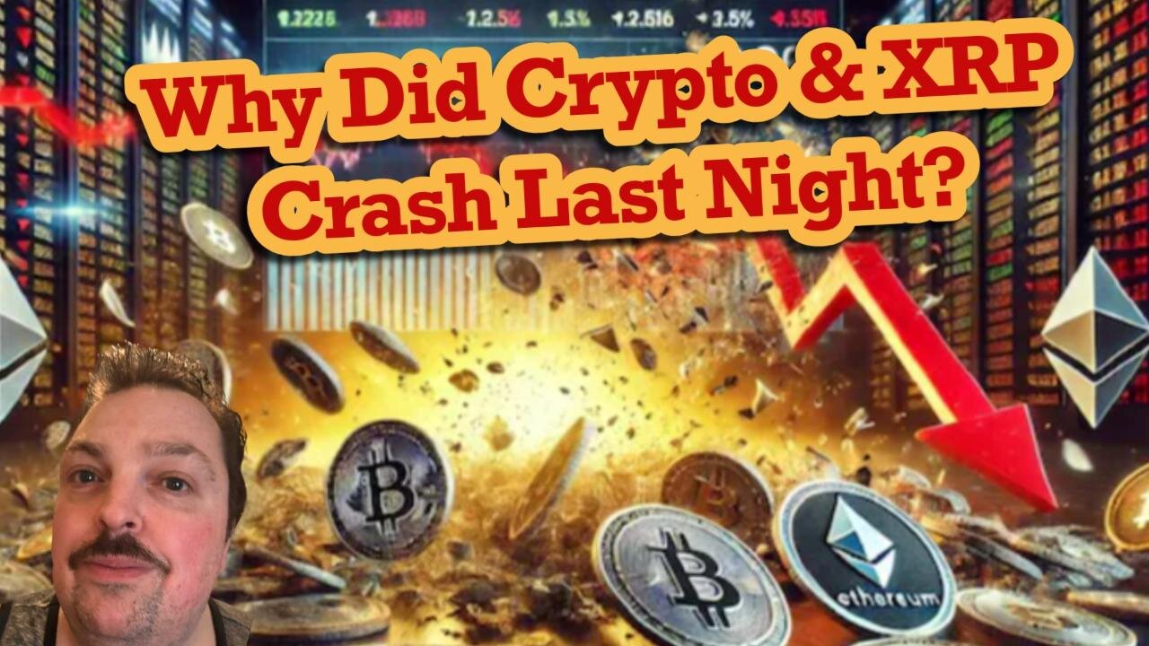 Crypto Flash Crash: XRP Plunges to $2.68 Amid $77B Market Wipeout – Breakdown of Last Night's Chaos