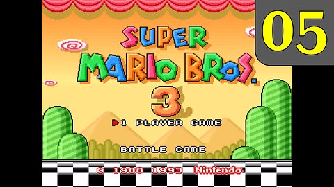 Super Mario Bros. 3 - Superplay (Part 5/25)