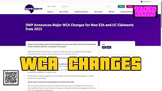 DWP announces major changes to WCA for ESA and UC claimants