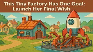This Tiny Factory Has One Goal Launch Her Final Wish - Little Rocket Lab First Look Ep. 1
