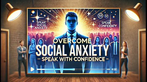 "Conquer Social Anxiety & Ignite Your Communication Superpowers"