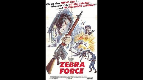 The Zebra Force - 1976
