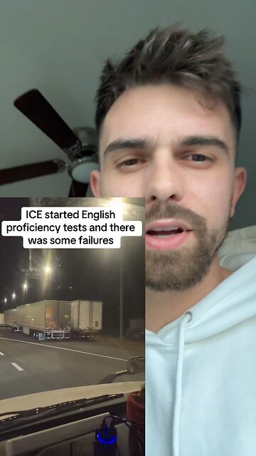ICE started English proficiency tests and there was some failures