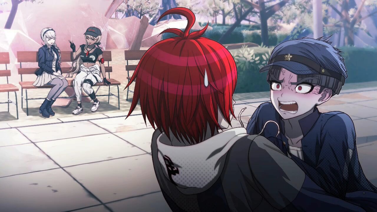 comedy route okay. i. see. complete story the Hundred Line -Last Defense Academy