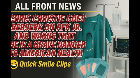 Chris Christie goes berserk on RFK Jr and warns that he is a grave danger to U.S.