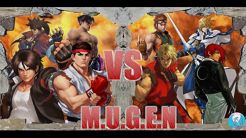 Clash of Fated Destinies: Team of Protagonists vs. Team of Rivals | MUGEN request!