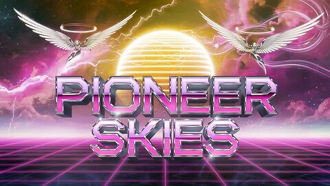 Synthwave - Pioneer Skies Remix✨ - Real Singer Powers! Pop Singing Breakthrough✨ -#aivid ©AJLyrics