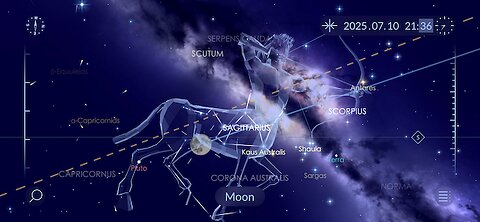 Awakening The Flame - Full Moon July 10 2025