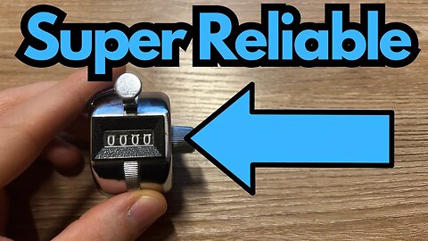 Lasted for years - Steel Tally Counter Review