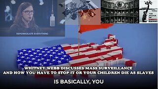 WHITNEY WEBB DISCUSSES MASS SURVEILLANCE - NEM721