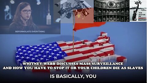 WHITNEY WEBB DISCUSSES MASS SURVEILLANCE - NEM721
