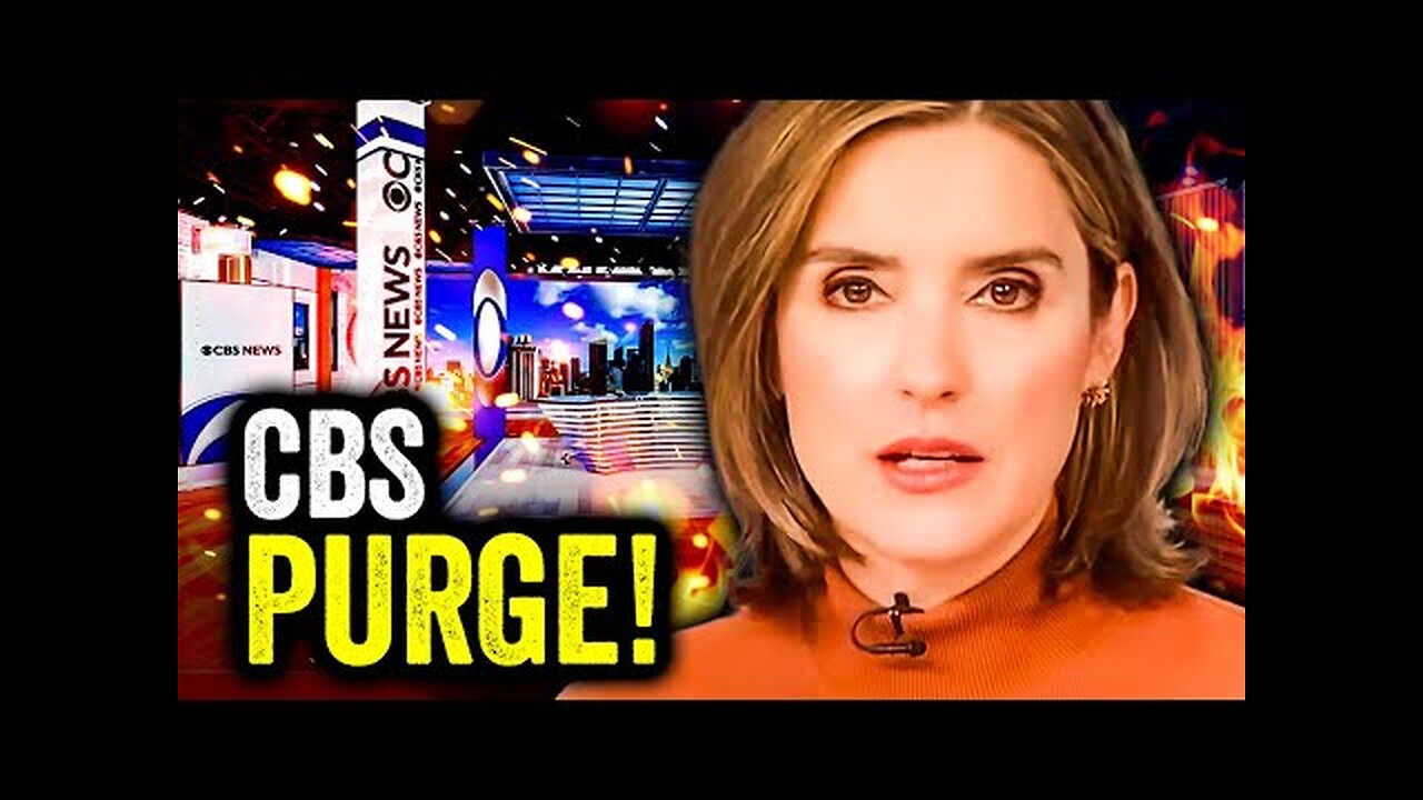 BREAKING! CBS News Hosts FIRED Amid TOTAL Anti-Woke PURGE!!!
