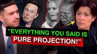 Kara Swisher’s Elon Musk Smear BACKFIRED as Damon Flipped The Script!