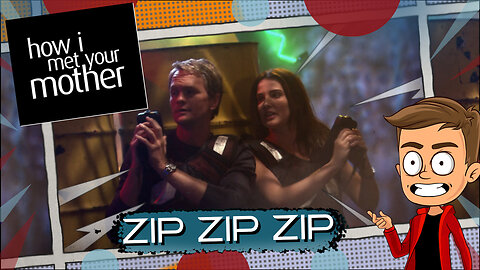 How I Met Your Mother Zip Zip Zip Animated Recap