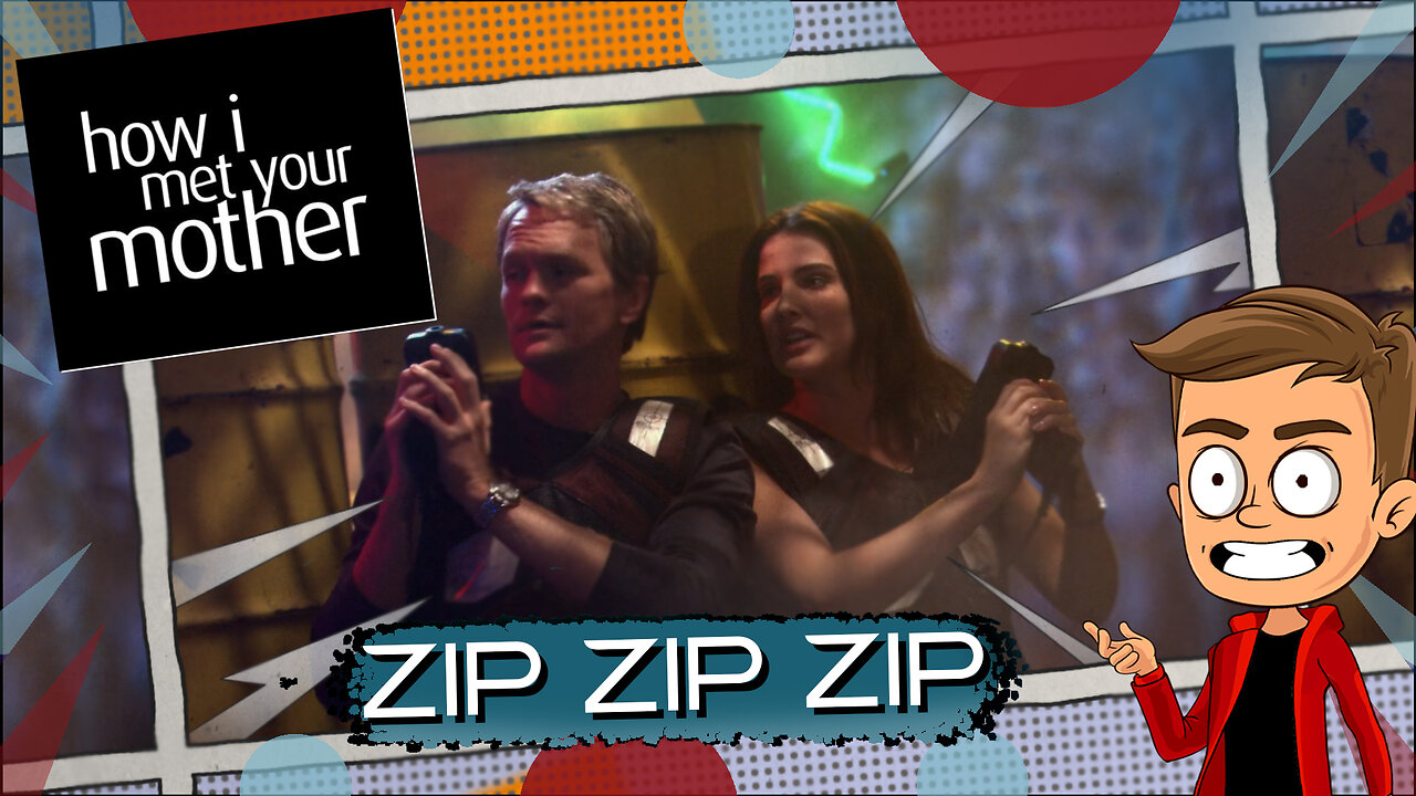 How I Met Your Mother Zip Zip Zip Animated Recap