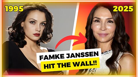 Famke Janssen HIT THE WALL! THE WALL IS UNDEFEATED!