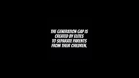 Generation Gap
