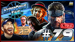 Doctor Who Boss LIES, Mark Hamill CUCKED, Gamescom WHUH, MGS Delta Prep, it's HyperDrive Time E79!