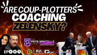 Are ‘Coup-Plotters’ Coaching Zelensky’s Sabotage of Trump & Putin Meeting? [EP4676]