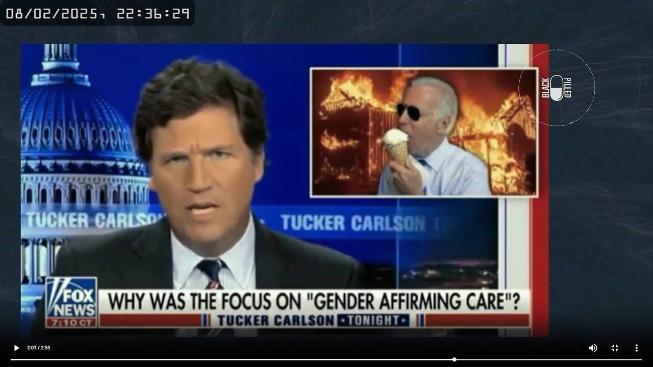 Tucker Carlson's method of pushing poison pills in the media like gay marriage▮blackpilled