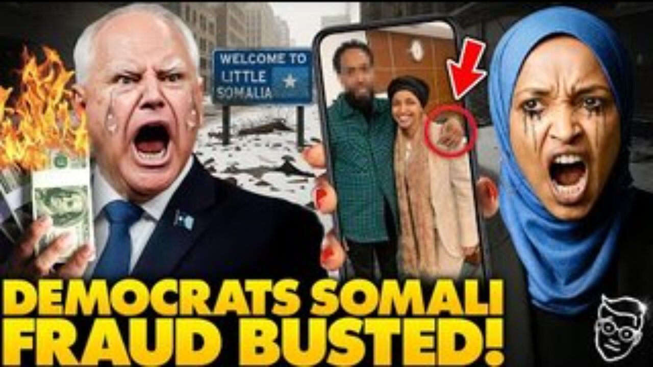 Top Democrats Implicated in Somali Fraud, Criminal Alien Caught CAMPAIGNING for Ilhan Omar | ‘YIKES