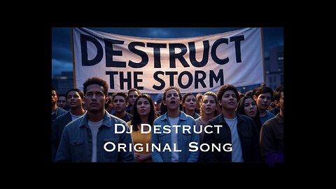 DESTRUCT - The Storm! (Hard Rock Fusion Mix) (Dj Destruct Original Song)