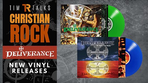 New DELIVERANCE Vinyl! | Tim Talks Christian Rock