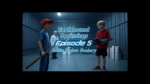 Bottle Rocket Factory - Earthbound Beginnings Ep 5