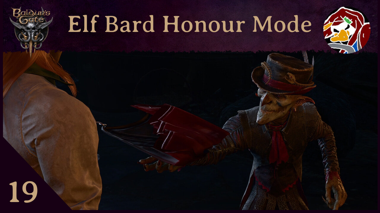 BG3 Episode 19 - Our Butler Comes Bearing A Gift