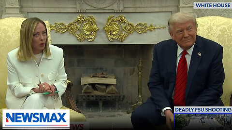'Make the West Great Again': Trump and Meloni talk Ukraine, trade deals in Oval Office