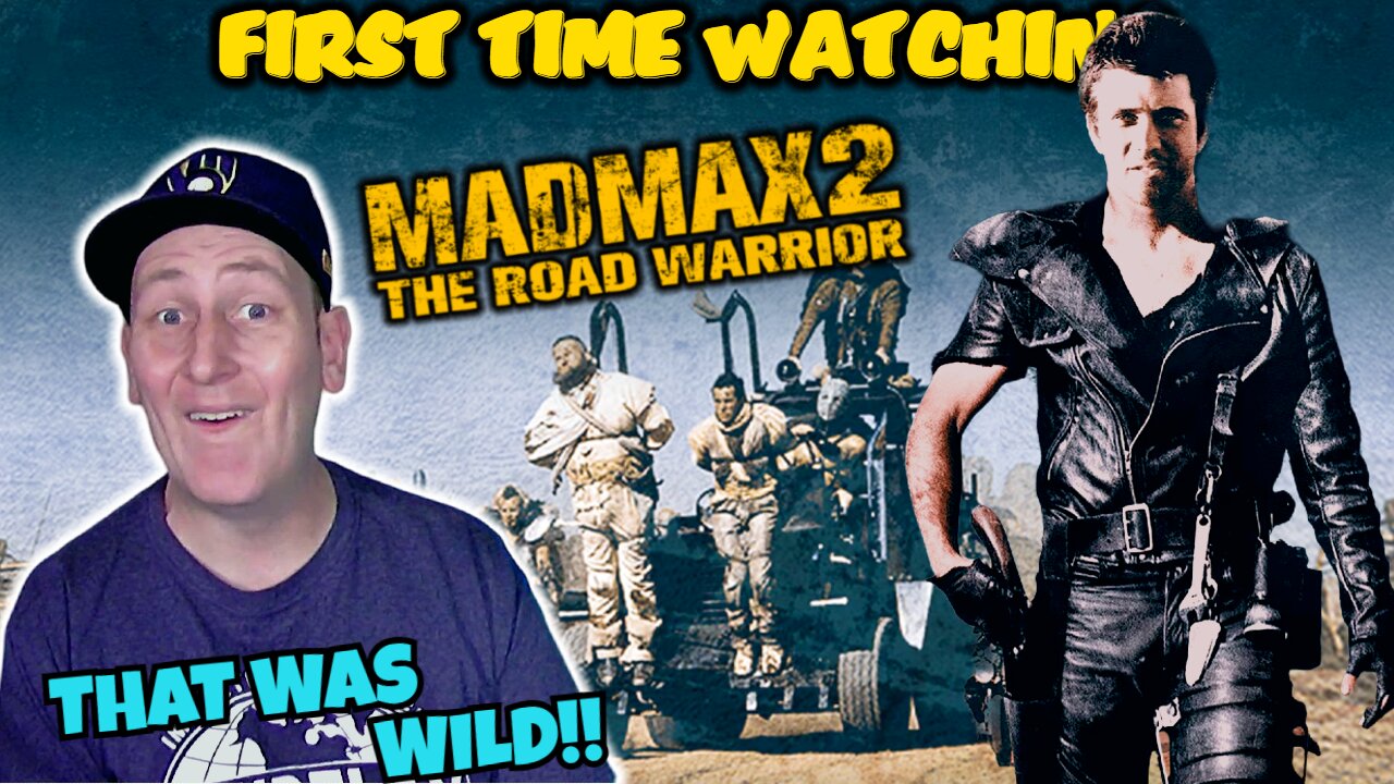 Mad Max 2 : The Road Warrior (1981) | Movie Reaction | First Time Watching