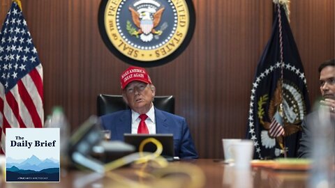 Trump strikes Iran