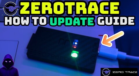 How to Update Your ZeroTrace Device | Step-by-Step Dashboard Guide