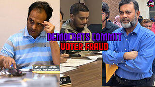 Democrats sentenced TO PRISON for election fraud & Democrats HATE democracy
