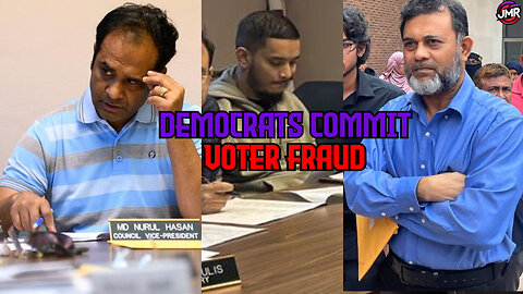 Democrats sentenced TO PRISON for election fraud & Democrats HATE democracy