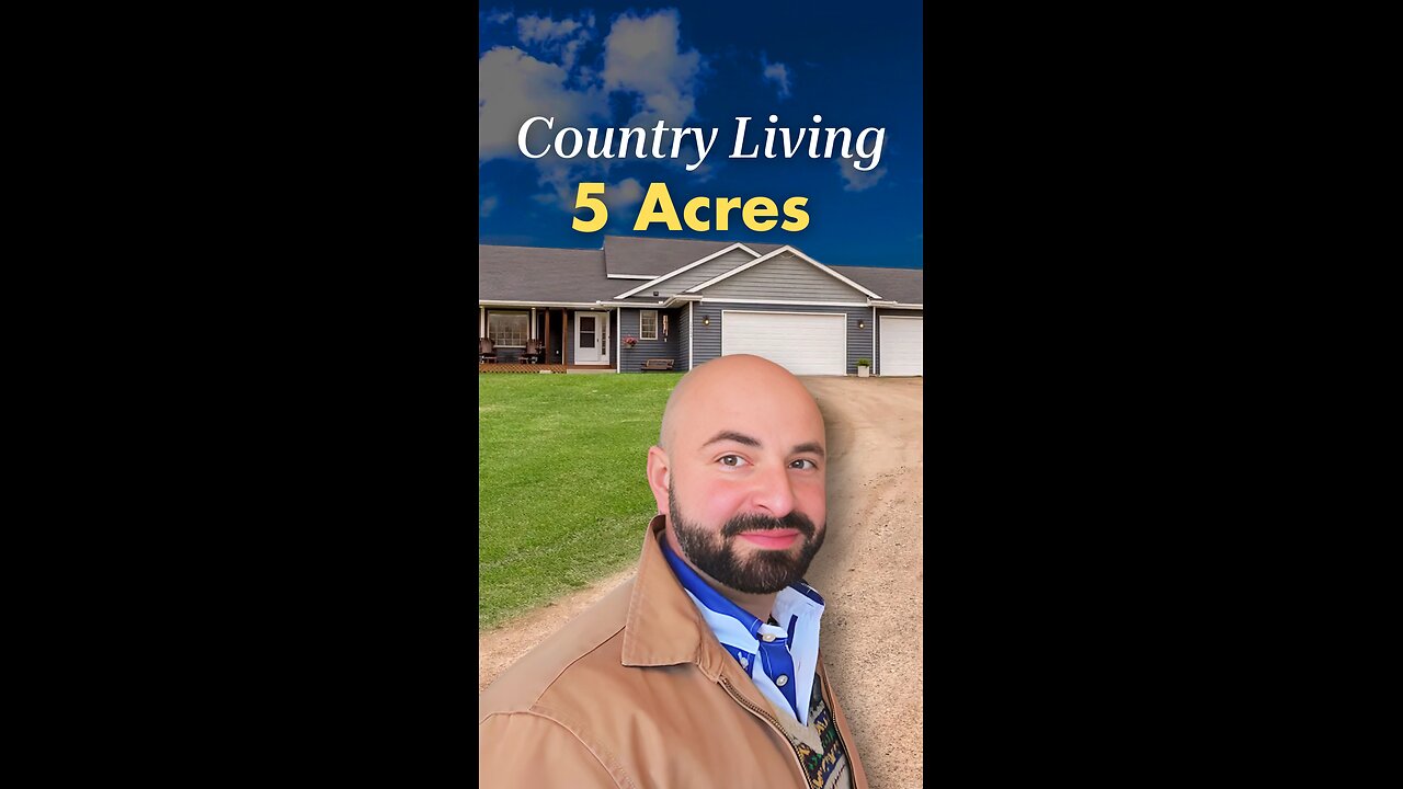 Country Living Calling! 🐴 Nearly 5 Acres in Nowthen, MN